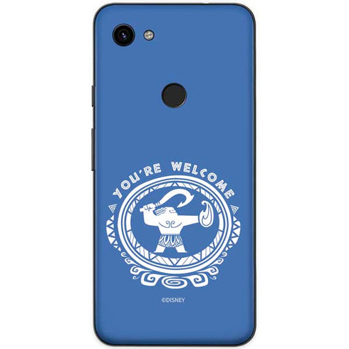 Disney Princess Moana Youre Welcome Google Pixel 3a XL Skin
